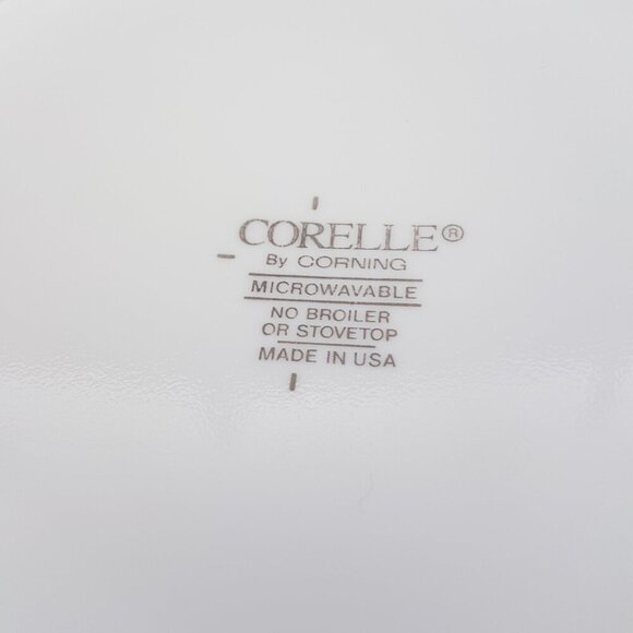 4pc Corelle Spearmint 6.75 inch Side Plate Set, Made in USA - Picture 10 of 10